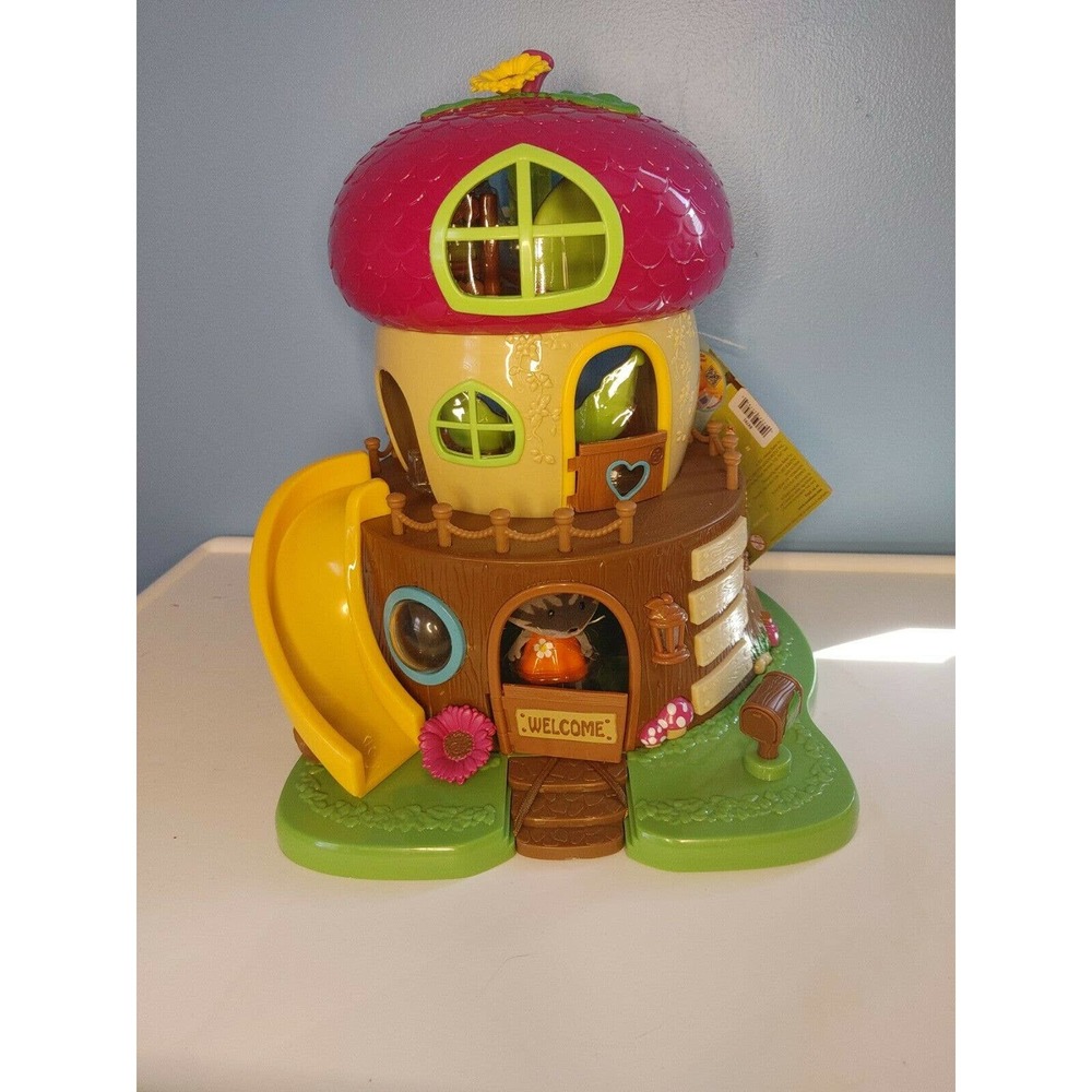 Li'l Woodzeez Acorn Play Treehouse Playset NWT Tested